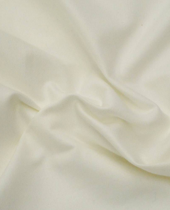 Ткань Хлопок Костюмный 1759 цвет белый картинка 2