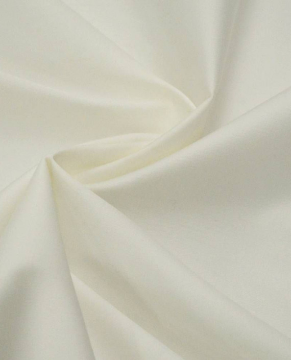 Ткань Хлопок Костюмный 1760 цвет белый картинка