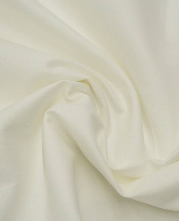 Ткань Хлопок Костюмный 1761 цвет белый картинка