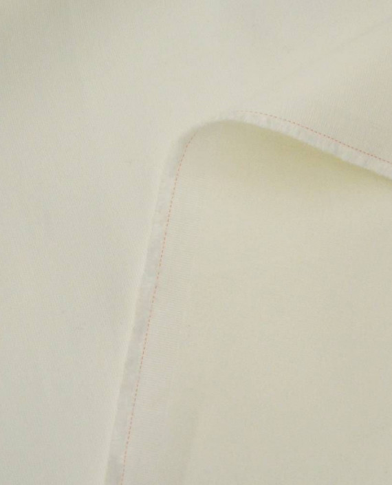 Ткань Хлопок Костюмный 1762 цвет белый картинка 2
