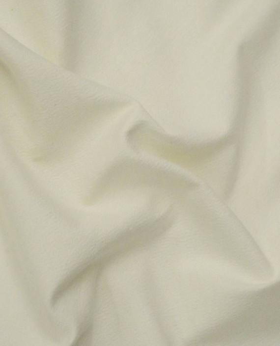 Ткань Хлопок Костюмный 1764 цвет белый картинка 2