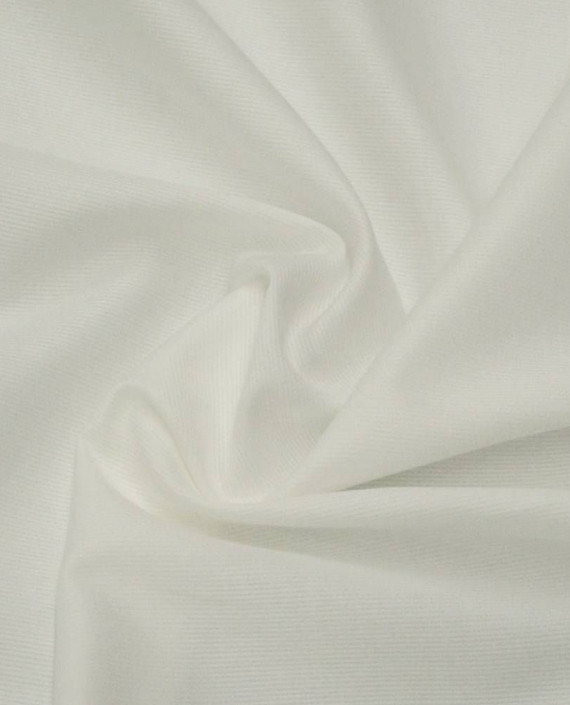 Ткань Хлопок Костюмно-рубашечный 1765 цвет белый картинка
