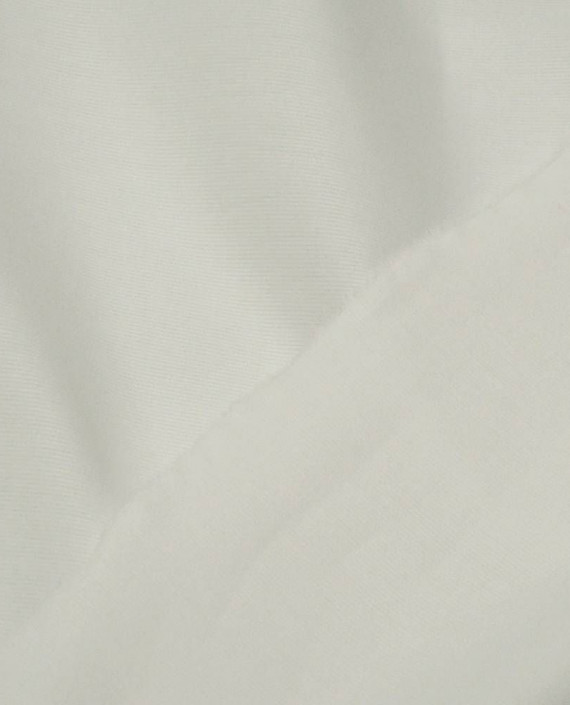 Ткань Хлопок Костюмно-рубашечный 1765 цвет белый картинка 2