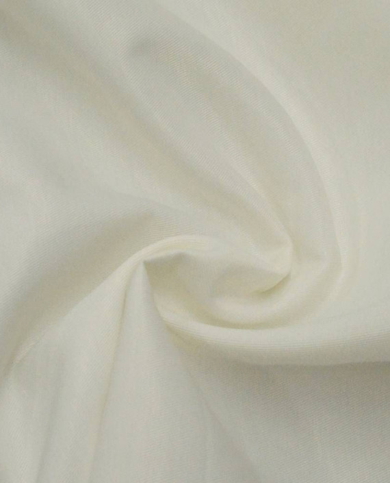 Ткань Хлопок Костюмный 1768 цвет белый картинка