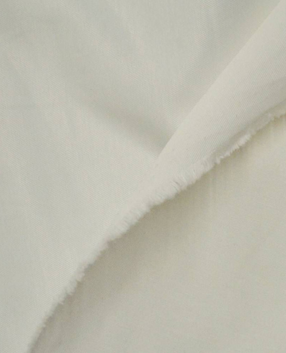 Ткань Хлопок Костюмный 1768 цвет белый картинка 2