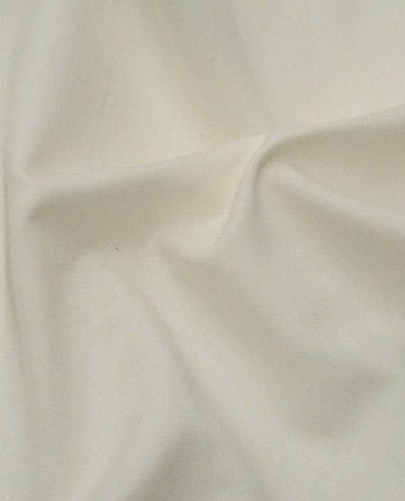Ткань Хлопок Костюмный 1768 цвет белый картинка 1