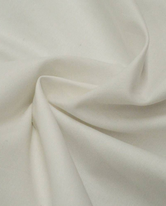 Ткань Хлопок Костюмный 1769 цвет белый картинка