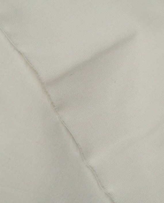 Ткань Хлопок Костюмный 1769 цвет белый картинка 2