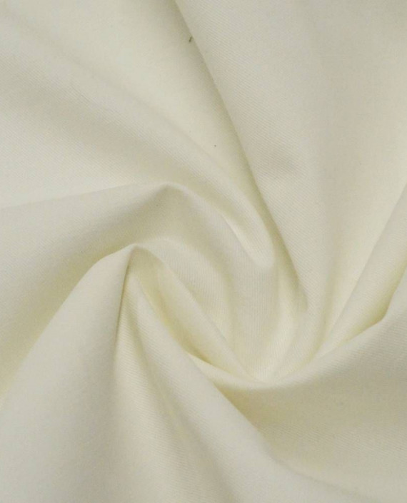 Ткань Хлопок Костюмный 1770 цвет белый картинка