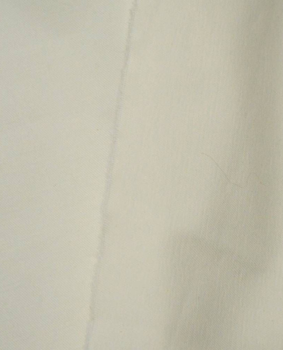 Ткань Хлопок Костюмный 1770 цвет белый картинка 2