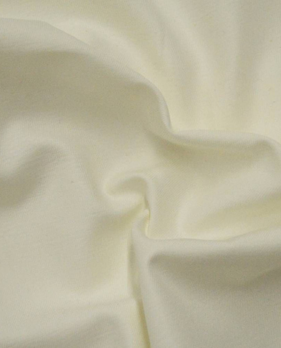Ткань Хлопок Костюмный 1770 цвет белый картинка 1