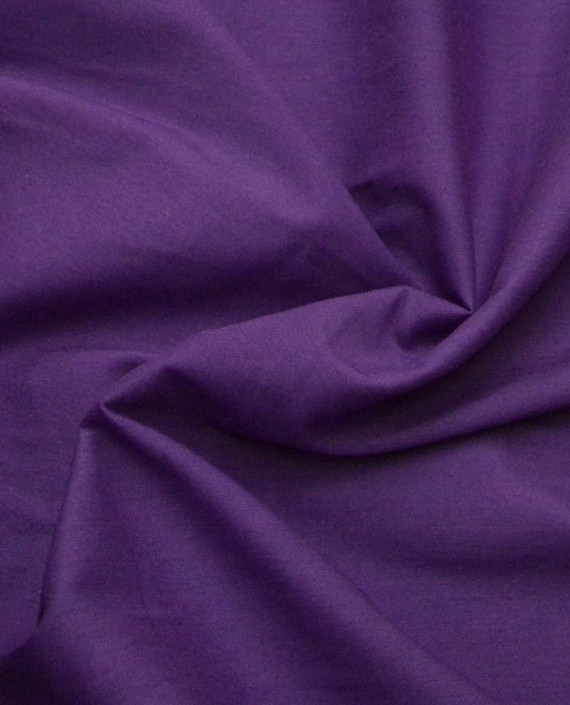 Последний отрез-2м Ткань Хлопок Рубашечный 11781 цвет фиолетовый картинка