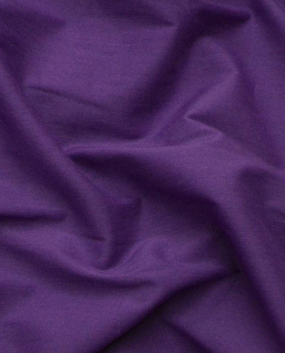 Последний отрез-2м Ткань Хлопок Рубашечный 11781 цвет фиолетовый картинка 1