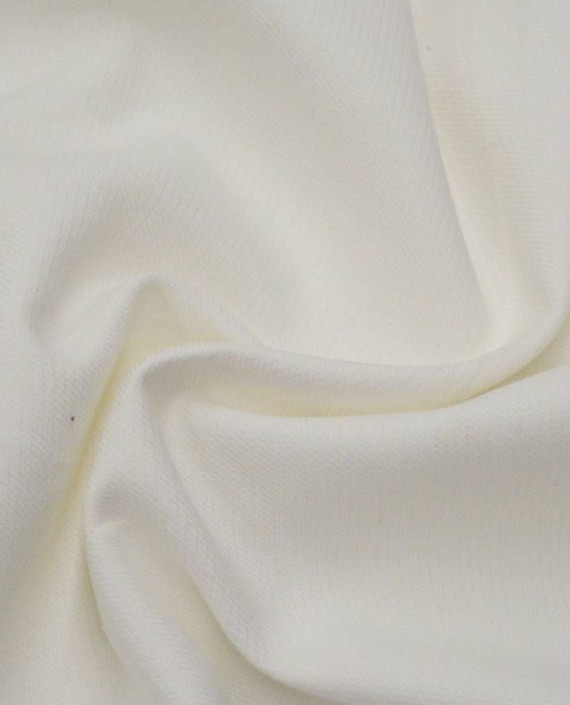 Ткань Хлопок Костюмный 1782 цвет белый картинка 1
