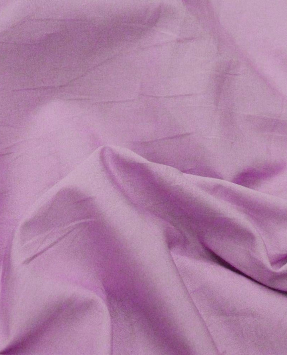 Ткань Хлопок Рубашечный 1783 цвет сиреневый картинка 2