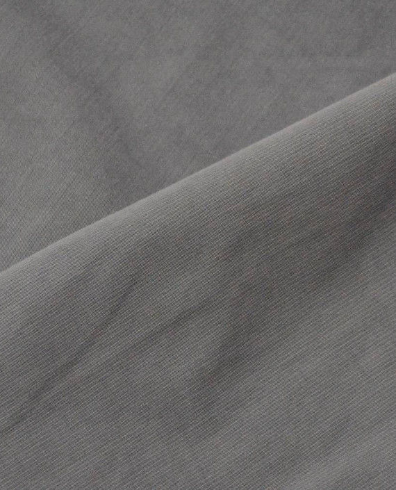 Ткань Хлопок Костюмный 1784 цвет серый картинка 2