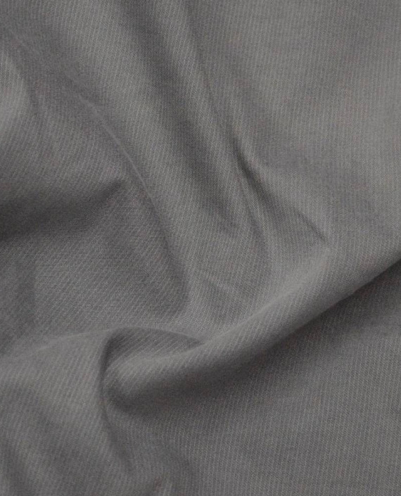 Ткань Хлопок Костюмный 1784 цвет серый картинка 1