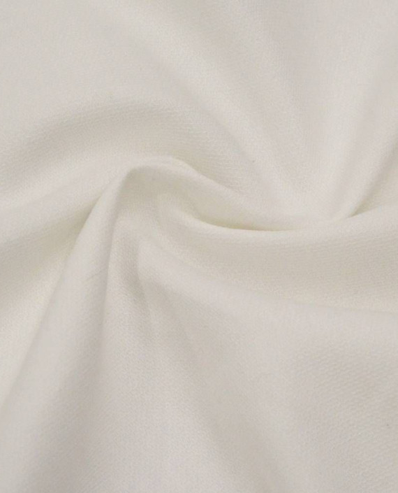 Ткань Хлопок Костюмный 1785 цвет белый картинка