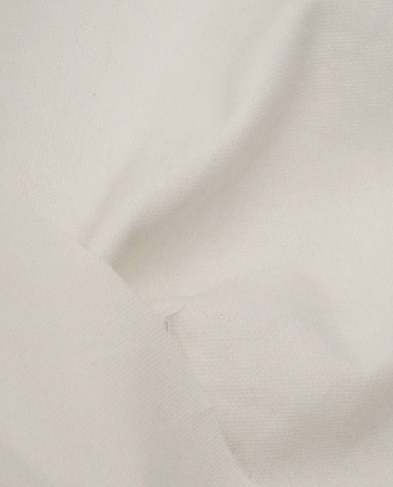 Ткань Хлопок Костюмный 1785 цвет белый картинка 2
