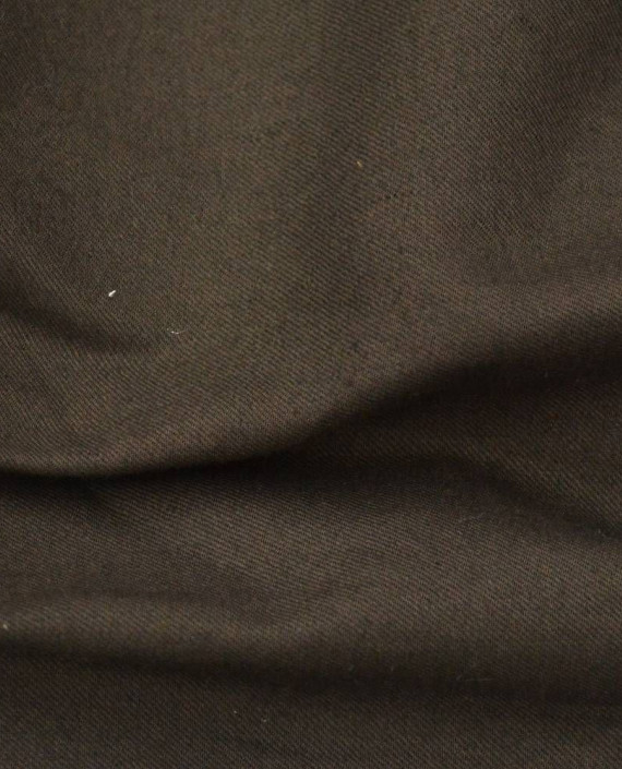 Ткань Хлопок Костюмный 1786 цвет коричневый картинка 1