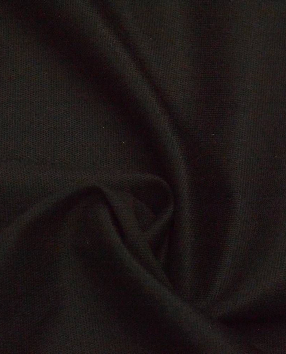 Ткань Хлопок Костюмный 1788 цвет черный картинка