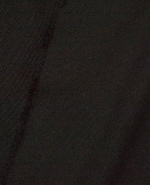 Ткань Хлопок Костюмный 1788 цвет черный картинка 1