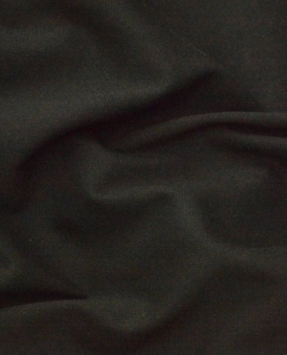 Ткань Хлопок Костюмный 1788 цвет черный картинка 2