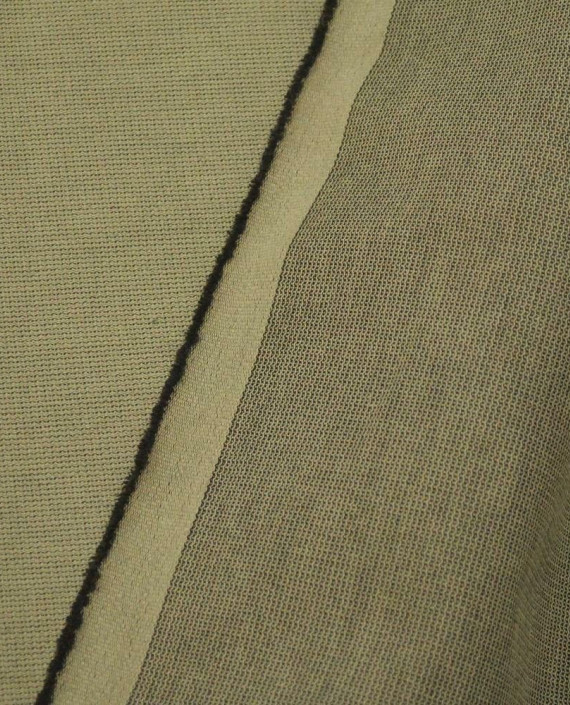 Ткань Хлопок Костюмный 1789 цвет бежевый картинка 1
