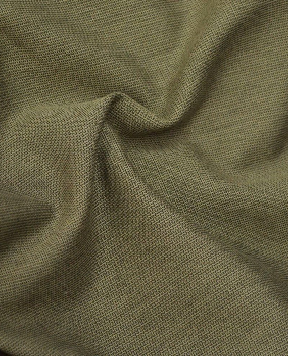Ткань Хлопок Костюмный 1789 цвет бежевый картинка 2