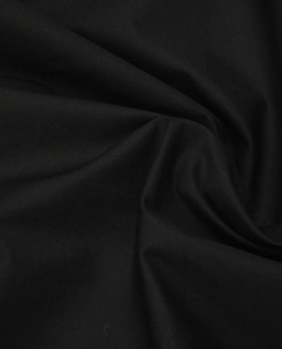 Ткань Хлопок Рубашечный 1793 цвет черный картинка 1