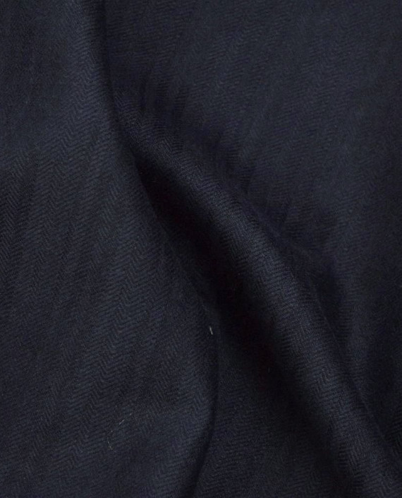 Ткань Хлопок Костюмный 1794 цвет синий картинка