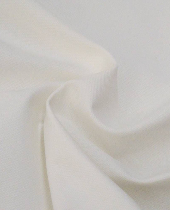 Ткань Хлопок Костюмный 1798 цвет белый картинка