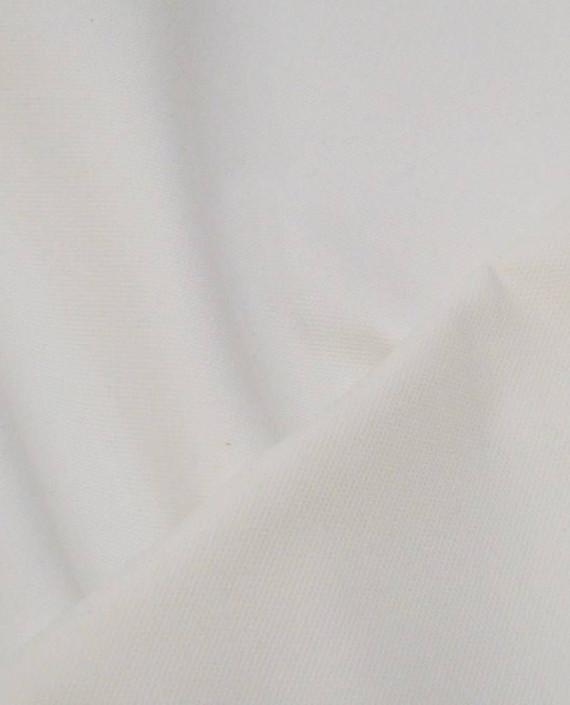 Ткань Хлопок Костюмный 1798 цвет белый картинка 2