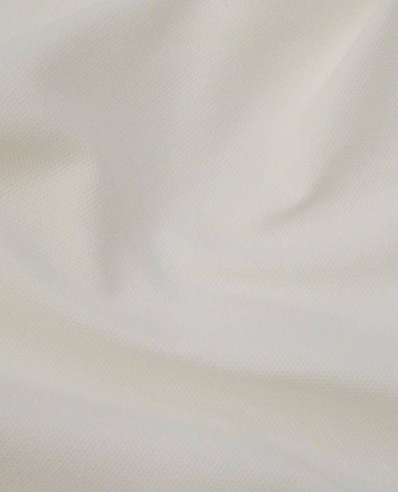 Ткань Хлопок Костюмный 1798 цвет белый картинка 1