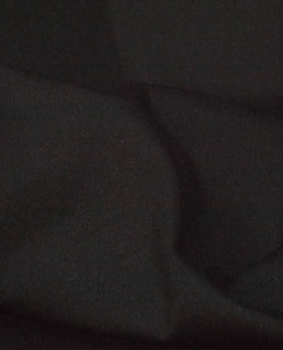 Ткань Хлопок Костюмный 1799 цвет черный картинка