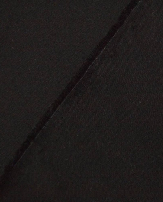 Ткань Хлопок Костюмный 1799 цвет черный картинка 2