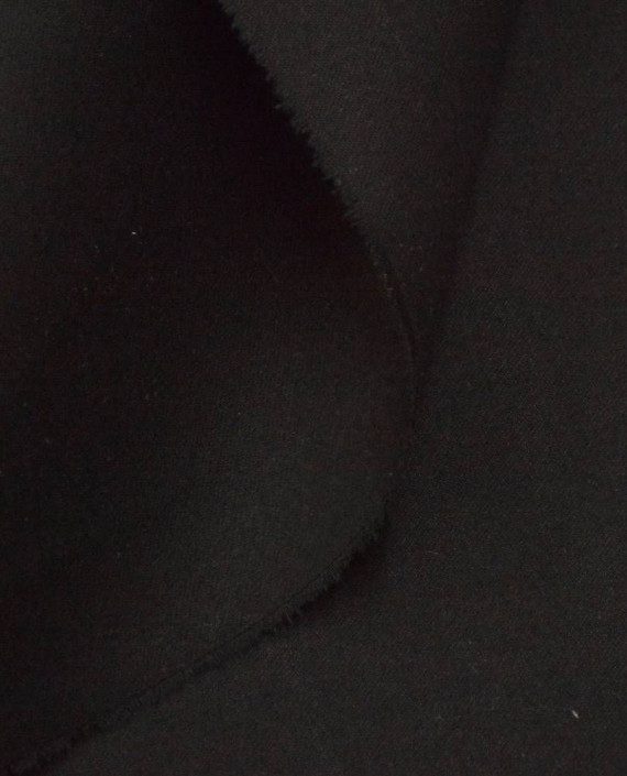 Ткань Хлопок Костюмный 1799 цвет черный картинка 1