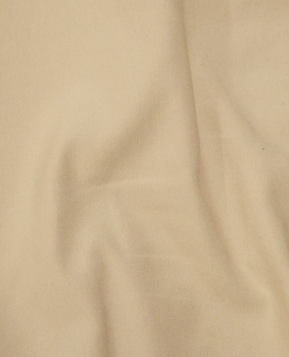 Ткань Хлопок Костюмный 1800 цвет бежевый картинка 1
