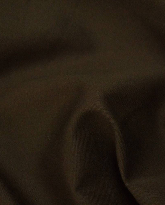 Ткань Хлопок Костюмный 1801 цвет коричневый картинка