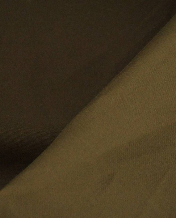 Ткань Хлопок Костюмный 1801 цвет коричневый картинка 1