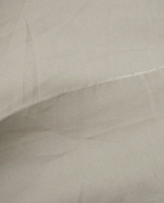 Ткань Хлопок Костюмный 1803 цвет бежевый картинка 2