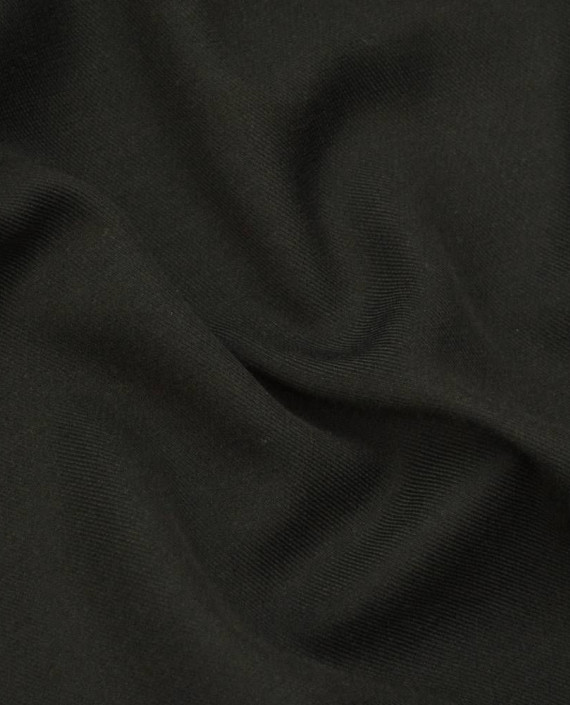Ткань Хлопок Костюмный 1805 цвет черный картинка 1