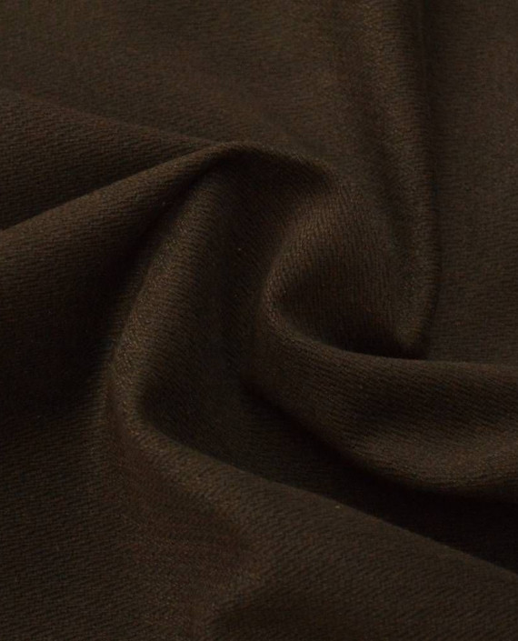 Ткань Хлопок Костюмный 1807 цвет коричневый картинка