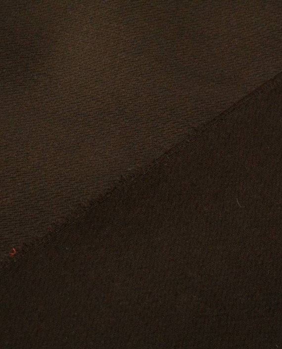 Ткань Хлопок Костюмный 1807 цвет коричневый картинка 2