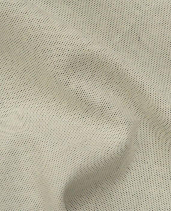 Ткань Хлопок Костюмный 1811 цвет айвори картинка 1