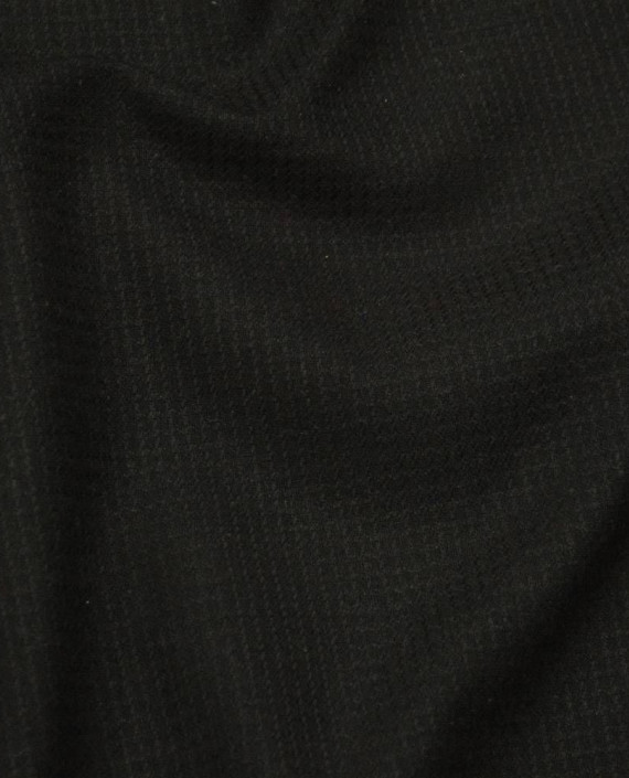 Ткань Хлопок Костюмный 1812 цвет черный картинка