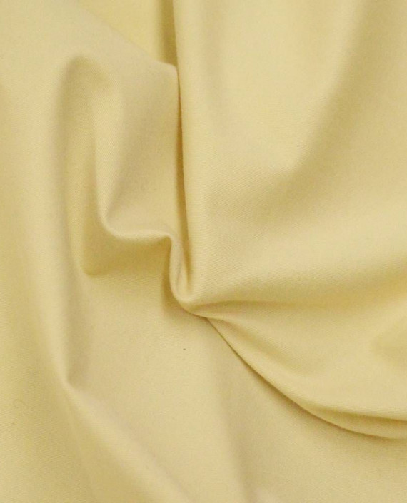 Ткань Хлопок Костюмный 1816 цвет желтый картинка