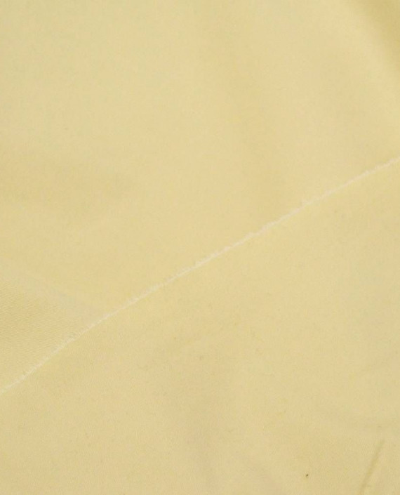 Ткань Хлопок Костюмный 1816 цвет желтый картинка 1