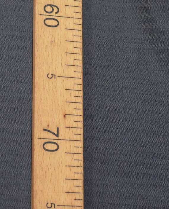 Ткань Хлопок Рубашечный 1823 цвет серый в полоску картинка 1