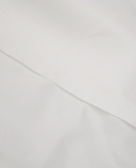 Ткань Хлопок Костюмный 1829 цвет белый картинка 2